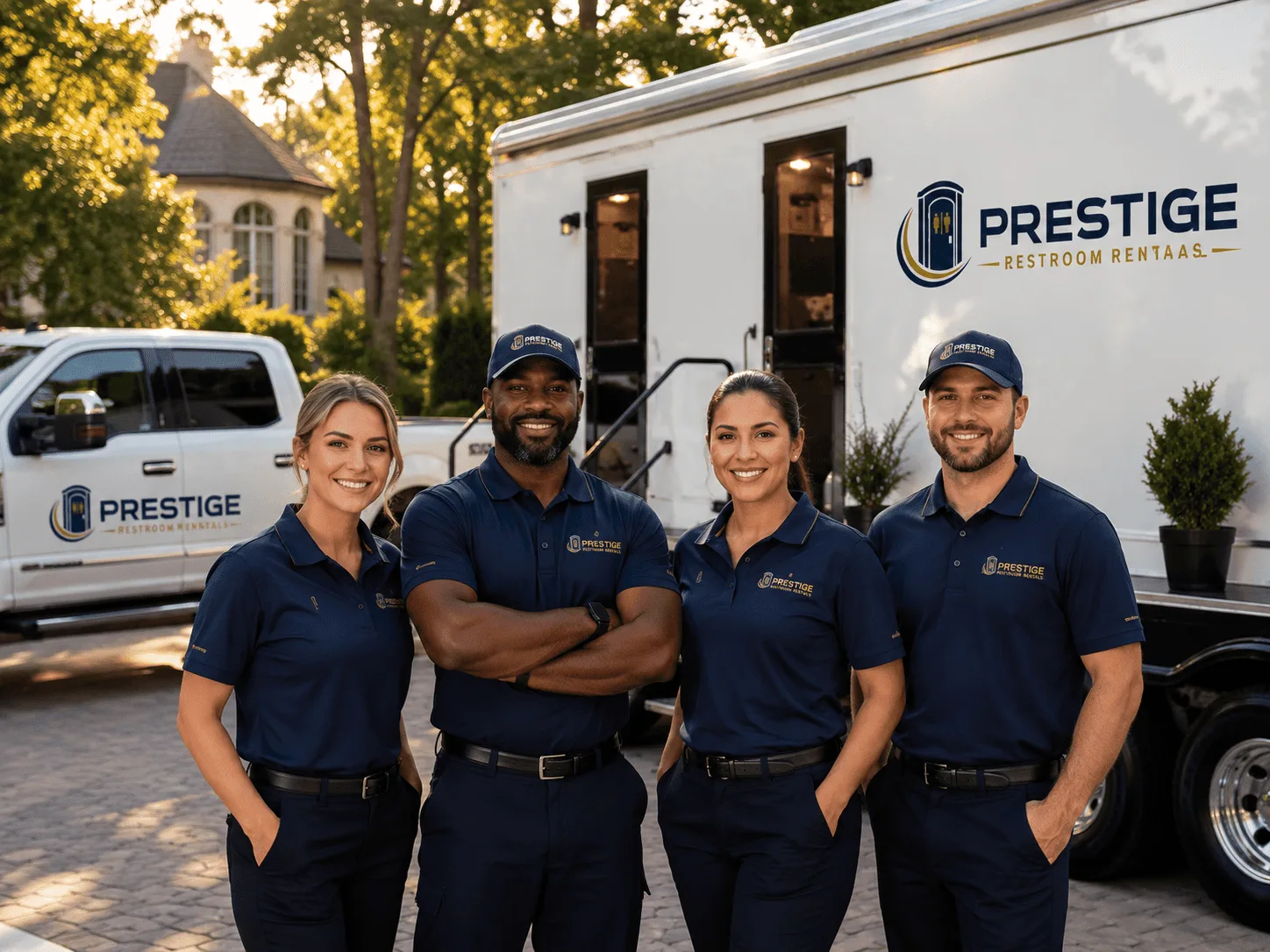 Trusted Luxury Portable Restrooms company in Elba, AL